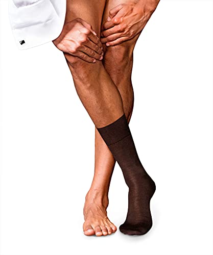 Falke nr 6 Finest Merino skarpety męskie brązowy brązowy 39-40