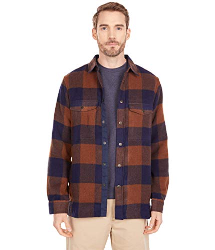FJÄLLRÄVEN Fjallraven Męska koszulka z długim rękawem Kanada M, brązowa, M 90631