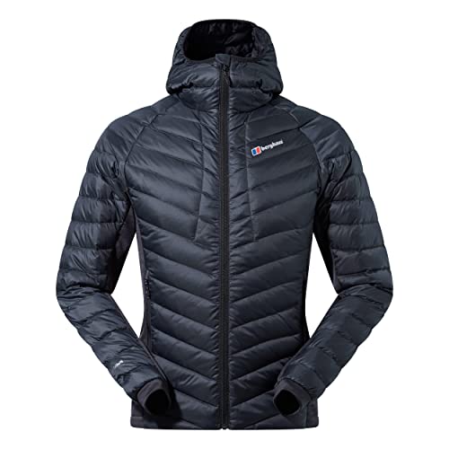 Berghaus męska kurtka puchowa Tephra Stretch Reflect Stal węglowa XS 422293CI4