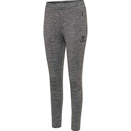 Hummel Hummel Męskie spodnie Hmlselby Tapered Pants ciemnoszary melanż M 5700495971568