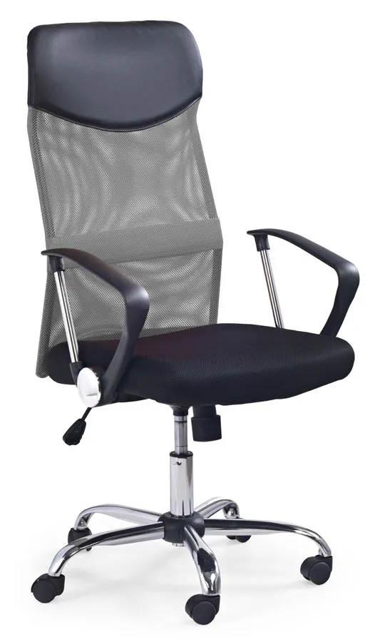 Elior Szary pracowniczy fotel obrotowy R4-B79