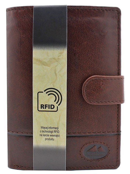 Portfel pionowy męski EL FORREST 883 RFID