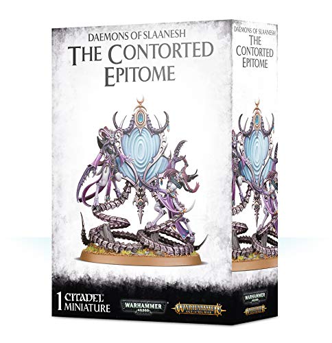 Games Workshop Daemons/slaanesh: The Contorted Epitome (97-48) 99129915054
