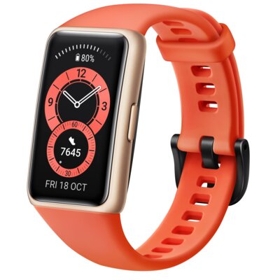 Huawei Band 6 Czerwony
