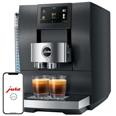 Jura Z10 Aluminium Black EA 15488