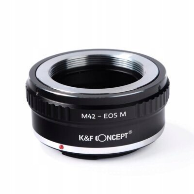 K&F CONCEPT Adapter K&F CONCEPT KF06.137 M42-EOS M Raty
