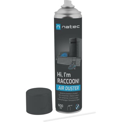 Natec Sprężone powietrze Raccoon Air 600ml
