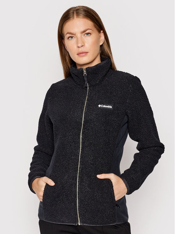 Columbia Kurtka przejściowa Panorama Full Zip 1861191 Czarny Regular Fit