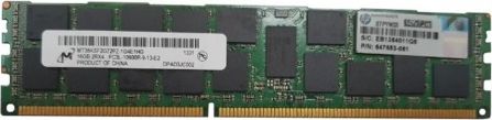 Pamięć dedykowana HPE DDR3L, 16 GB, 1333 MHz, CL9 647653-081
