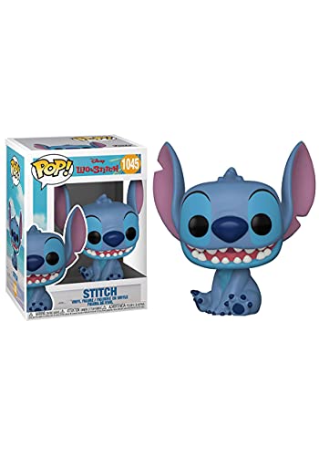 Figurka Funko Pop Funko POP Disney: Lilo & Stitch - Smiling Seated Stitch