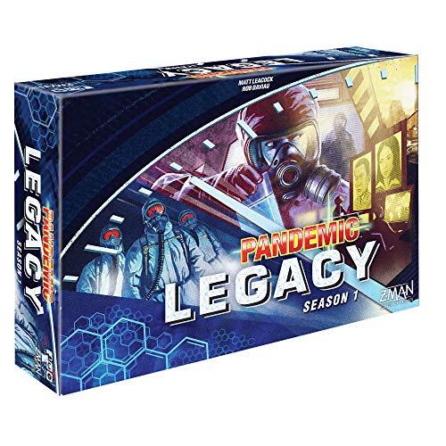 Z-MAN Games Pandemic Legacy Blue Season 1 (ENG) ZMGZM7170