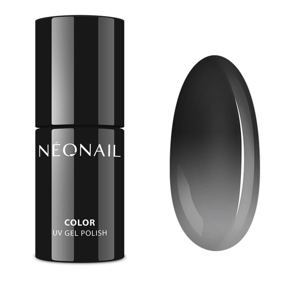 Neonail UV GEL POLISH COLOR - LAKIER HYBRYDOWY - BLACK RUSSIAN - THERMO COLOR - 5186-7 NEORC7