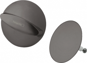 HANSGROHE 58185340 Flexaplus Element zewnętrzny, zestaw odpływ i przelew