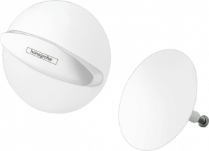 HANSGROHE 58185700 Flexaplus Element zewnętrzny, zestaw odpływ i przelew