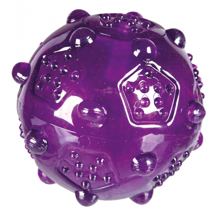 Trixie Piłka z gumy termoplastycznej 8cm TX-33678