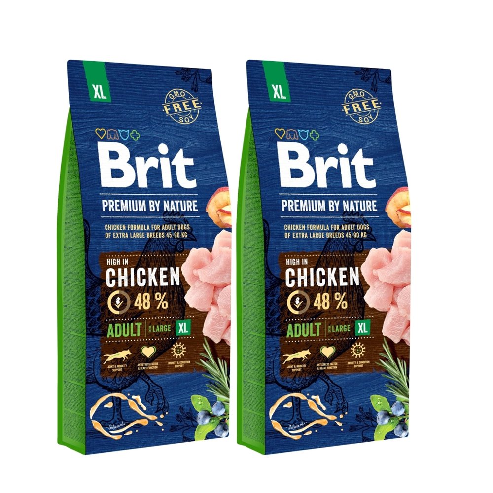 Brit Premium By Nature Adult XL 15 kg