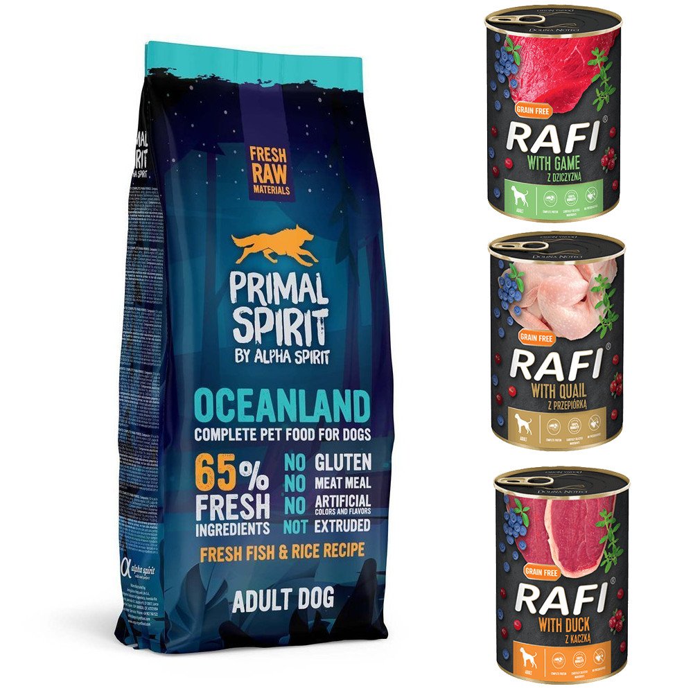 PRIMAL SPIRIT 65% Oceanland 12kg