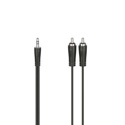 Hama Kabel Jack 3.5 mm 2xCinch 3.0 m