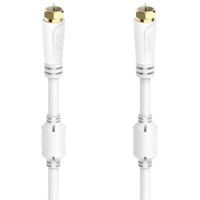 Hama Kabel antenowy 100dB wtyk F wtyk F pozłacany 10m > PIĄTY PRODUKT 99%