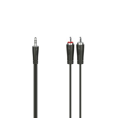 Hama Kabel Jack 3.5mm 2xCinch 5m