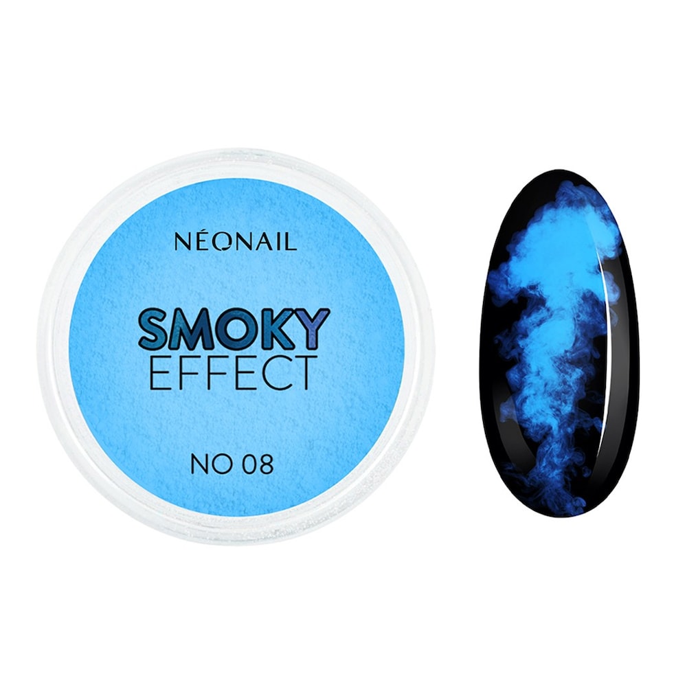 Neonail Smoky Effect - Neonowy pyłek do paznokci - 08 NEOEPPA-01-01-DOPA-08