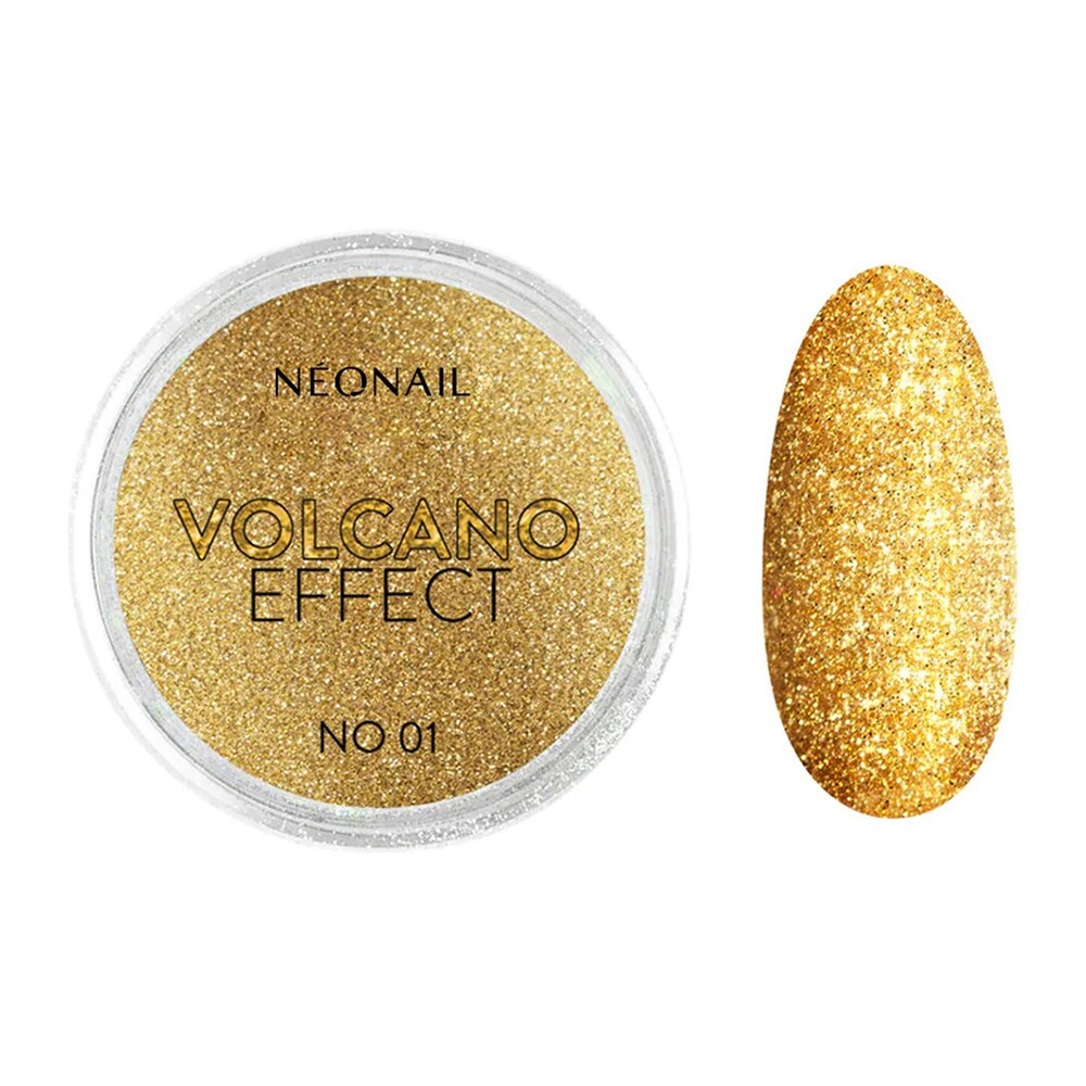 Neonail VOLCANO EFFECT - Pyłek do paznokci - Wulkan - No.1 NEOEDWU-CIWU