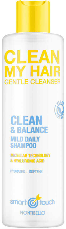 Montibello Smart Touch Clean My Hair, szampon micelarny do codziennego stosowania, do włosów 300ml 17560