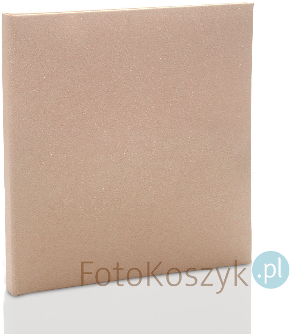 Mały album wklejany Plain jasny (tradycyjny 20 kremowych stron)