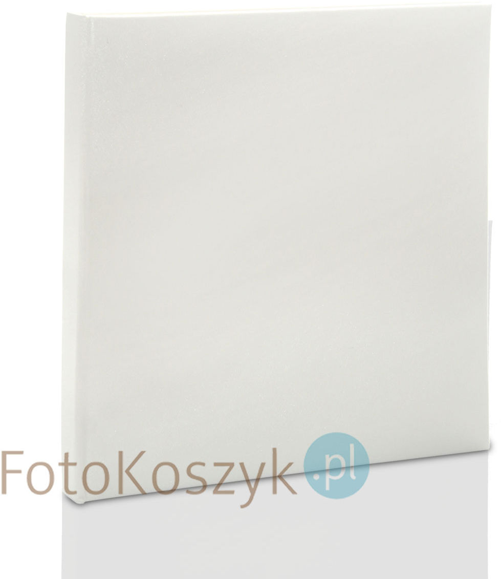 Mały album wklejany Plain biały (tradycyjny 20 kremowych stron)