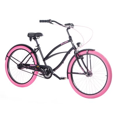 Plumbike La Donna Night Heart 7B 26 cali Czarny