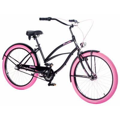 Plumbike La Donna Night Heart 3B 26 cali Czarny