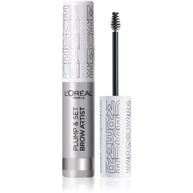 L'OREAL LOREAL  PLUMP&SET BROW ARTIST SERUM - Wzmacniające serum do brwi