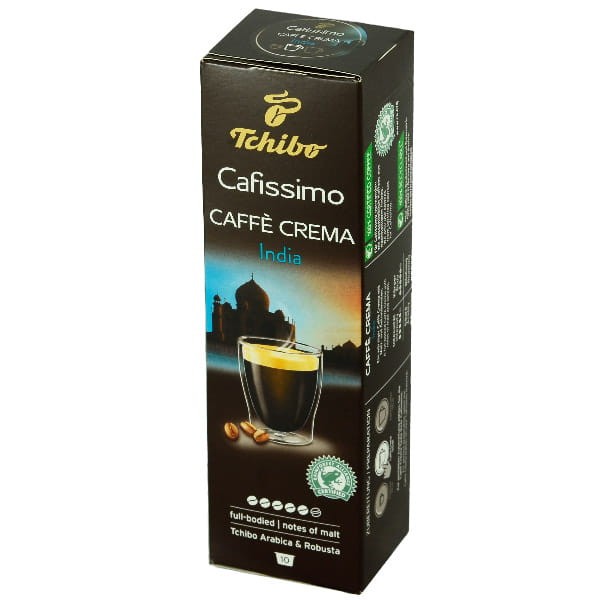 Tchibo Kapsułka Cafissimo Caffe Crema India Sirisha 10 szt