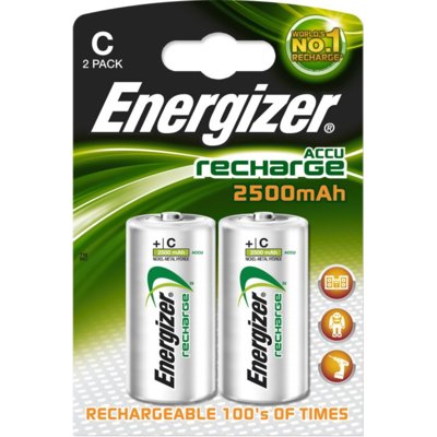 Energizer Energetic R14 C Ni-MH 2500mAh opak 2 akumulatorki