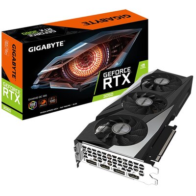 Gigabyte GeForce RTX 3060 Gaming OC 12G GV-N3060GAMING OC-12GD 2.0 GV-N3060GAMING OC-12GD 2.0