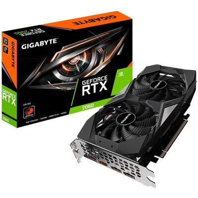 Gigabyte GeForce RTX 2060 D6 6G