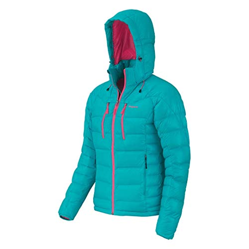 Trangoworld Trangoworld Damska kurtka GANIN FT, niebieska-670-Azul Verdoso, XL PC006986