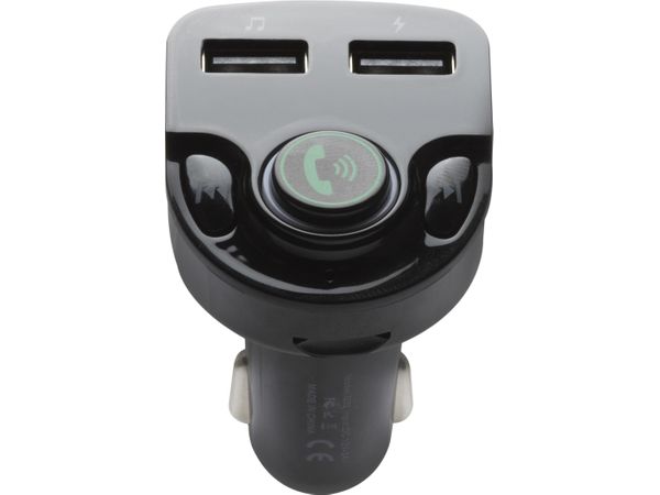 BIGBEN BIGBEN Transmiter samochodowy BT 2xUSB 2,4A czarny |