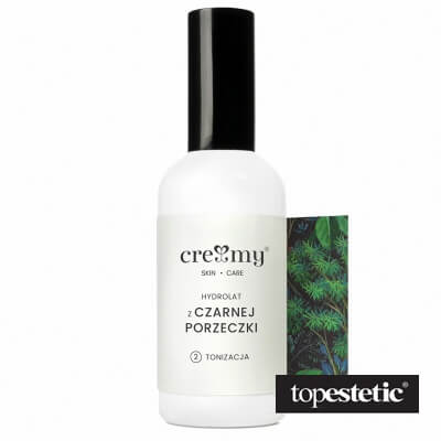 creamy Hydrolat Z CZARNEJ PORZECZKI CRE 005