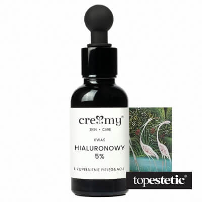 Creamy Kwas hialuronowy 5% intensywnie nawilżający (30 ml)