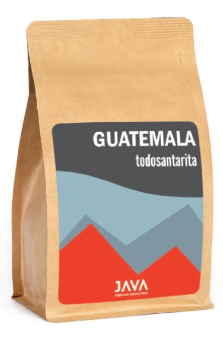 Java COFFEE Kawa ziarnista Gwatemala Todosantarita 250g 8755-uniw