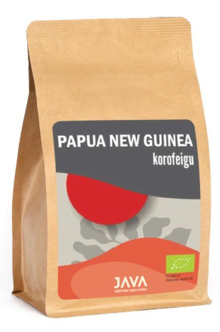 Java COFFEE Kawa ziarnista Papua-Nowa Gwinea Korofeigu 250g 8756-uniw