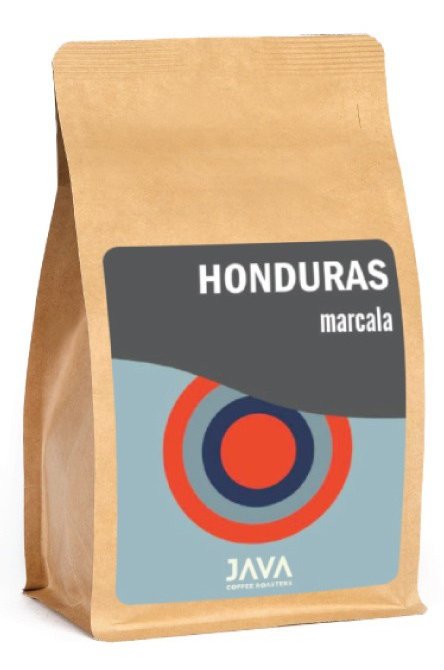 Java COFFEE Kawa ziarnista Honduras Marcala 250g 8757-uniw