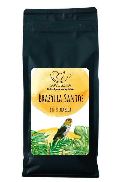 Kawa ziarnista Kawuszka Brazylia Santos/Sao Rafael 250g