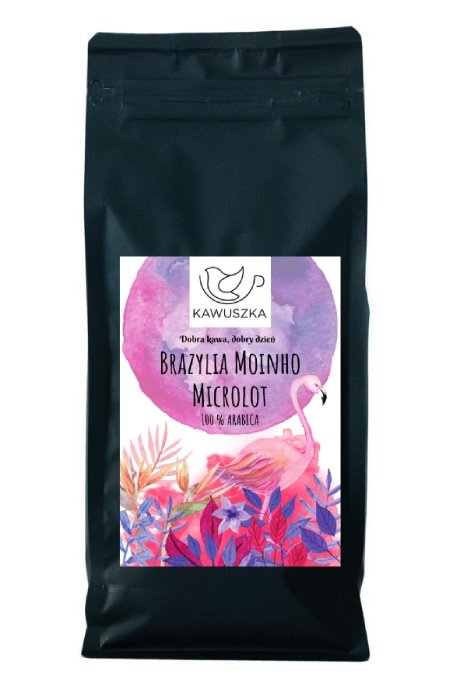 KAWUSZKA Kawa ziarnista Kawuszka Brazylia Moinho Microlot 250g