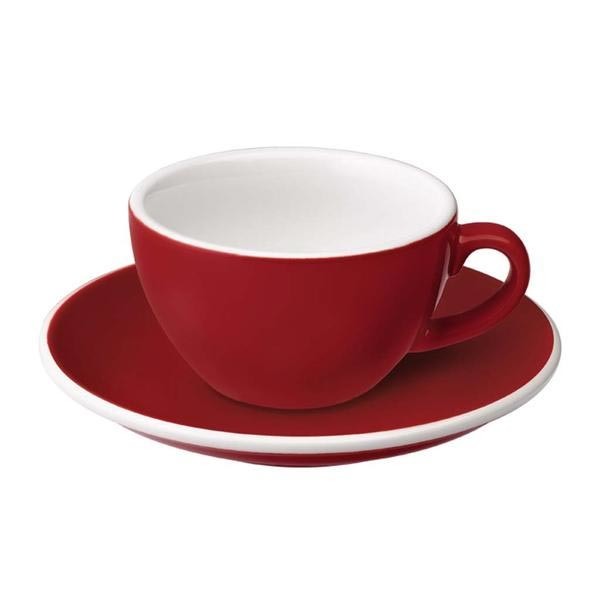 Filiżanka Loveramics Egg do Flat White 150 ml - Red