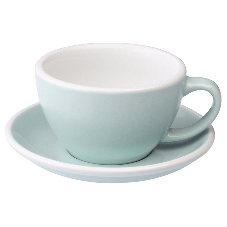 Filiżanka Loveramics Egg do Latte 300 ml - River Blue