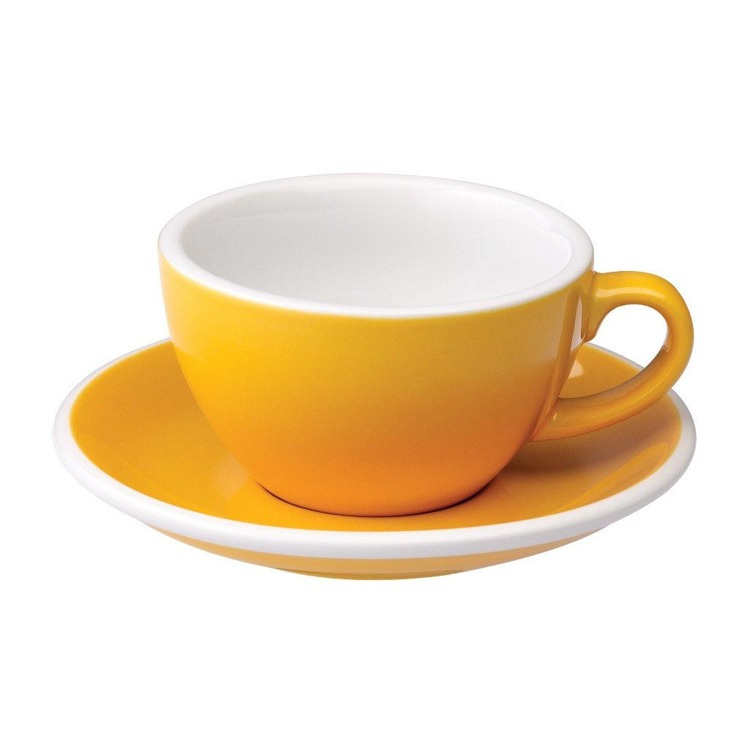 Filiżanka Loveramics Egg do Cappuccino 200 ml - Yellow