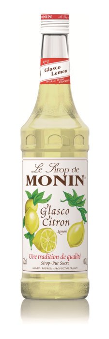 Monin Syrop GLASCO LEMON 0,7 L cytryna 3052910056209