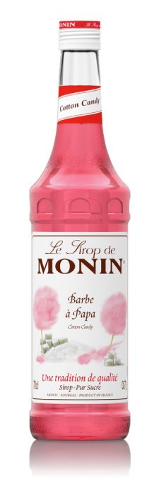 Monin Syrop COTTON CANDY 0,7 L wata cukrowa 3052910041212